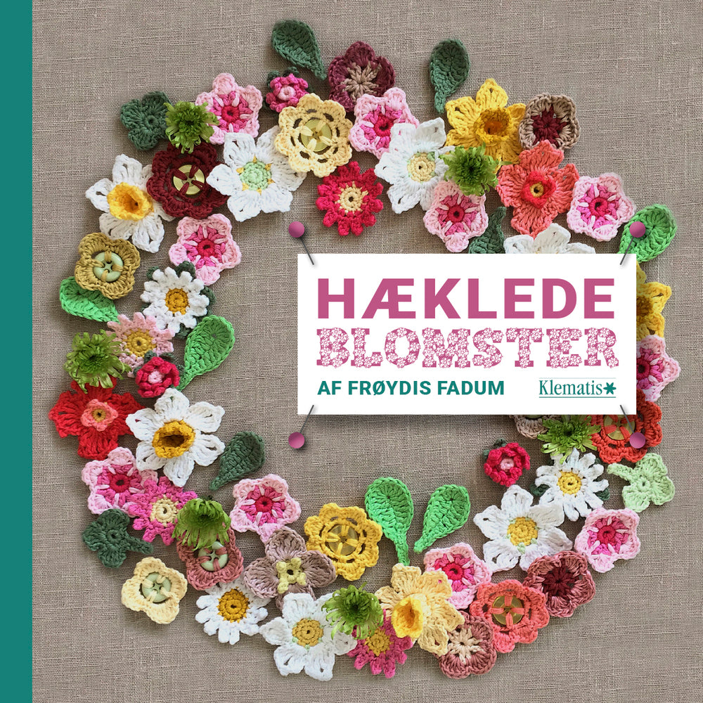 Hæklede blomster