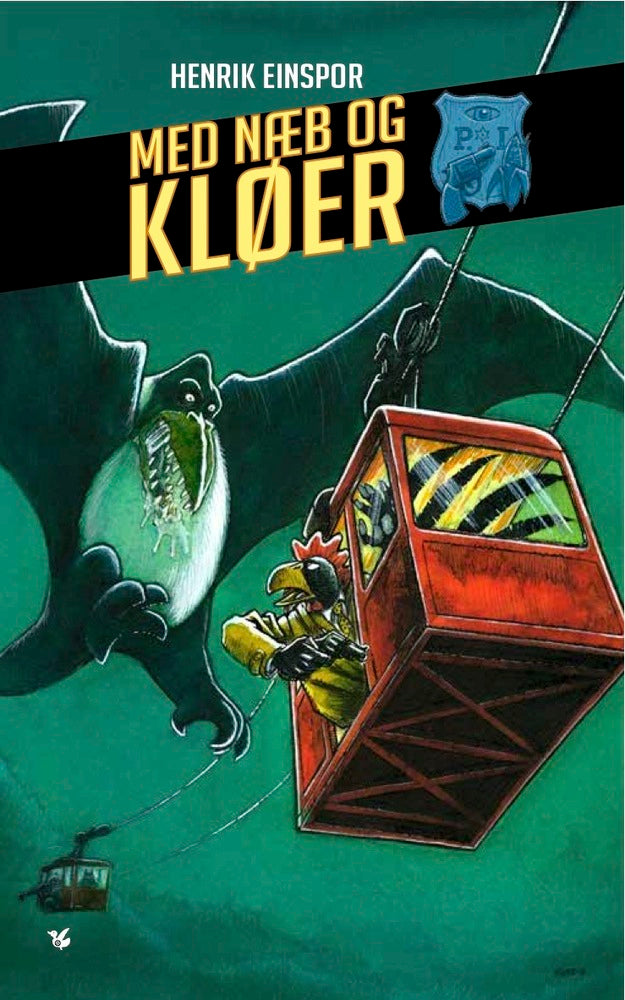 Med næb og kløer (Hansi Hønegal)