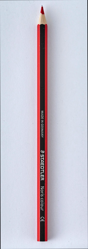 FARVEBLYANT STAEDTLER NORIS COLOR RØD