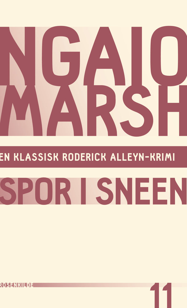 Spor i sneen