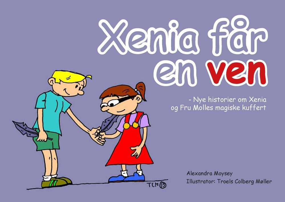 Xenia får en ven