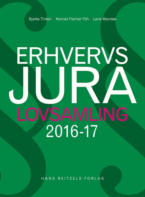 Erhvervsjura - lovsamling