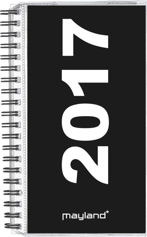 WEEK PLANNER UGE HØJFORMAT M. 4 ILLU. 2017 MAYLAND