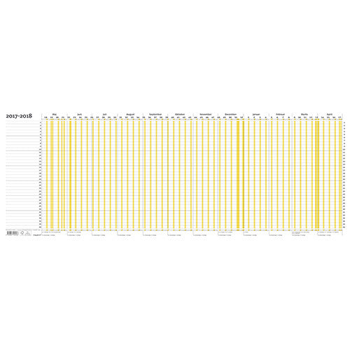 FERIE PLANNER 2017/2018 MAYLAND
