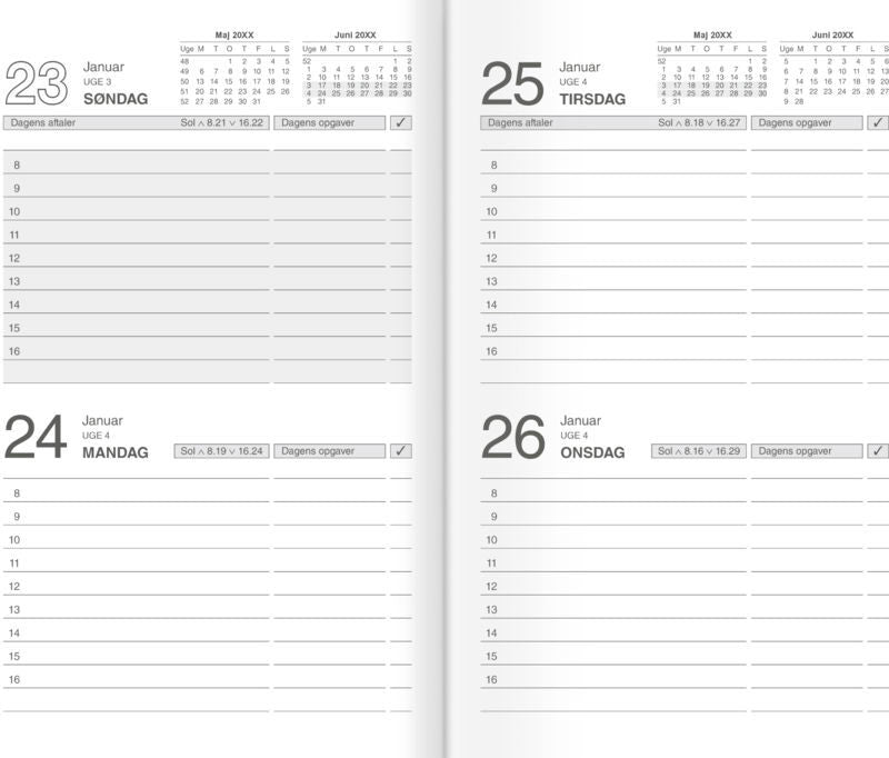 NOTERINGSKALENDER 2 DAGE KUNSTSKIND 2017 MAYLAND