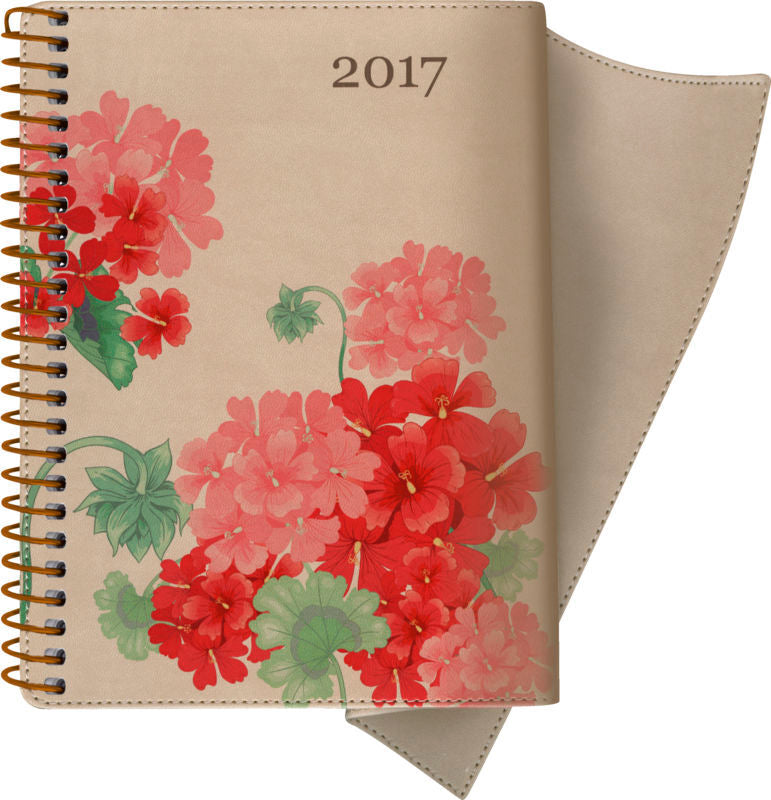 A6 WEEKLY HØJFORMAT KUNSTSKIND M. KLAPBLOMST 2017 MAYLAND