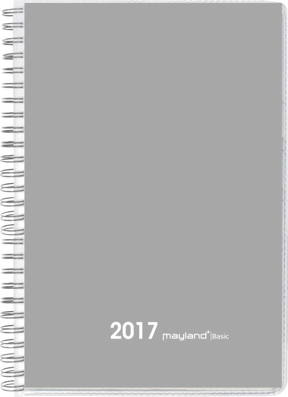BASIC A5 UGEKALENDER ENFARVET 2017 MAYLAND