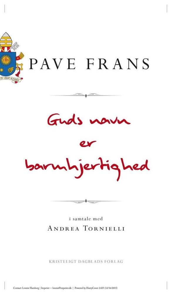 Guds navn er barmhjertighed