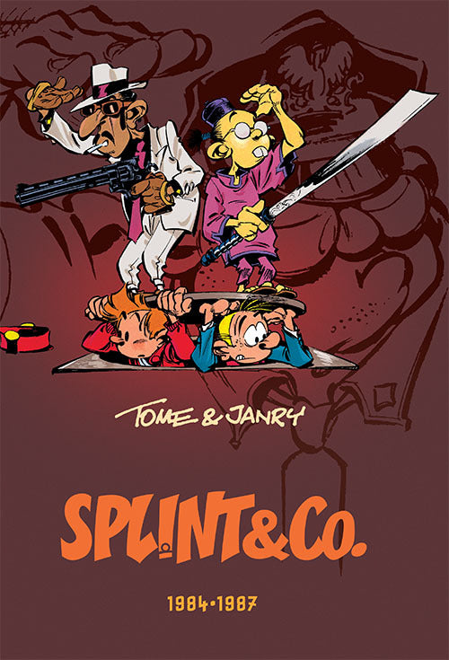 Splint & Co.: Den komplette samling 1984-87