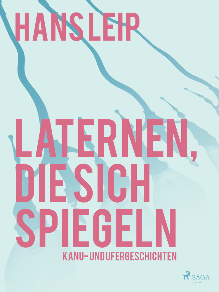 Laternen, die sich spiegeln