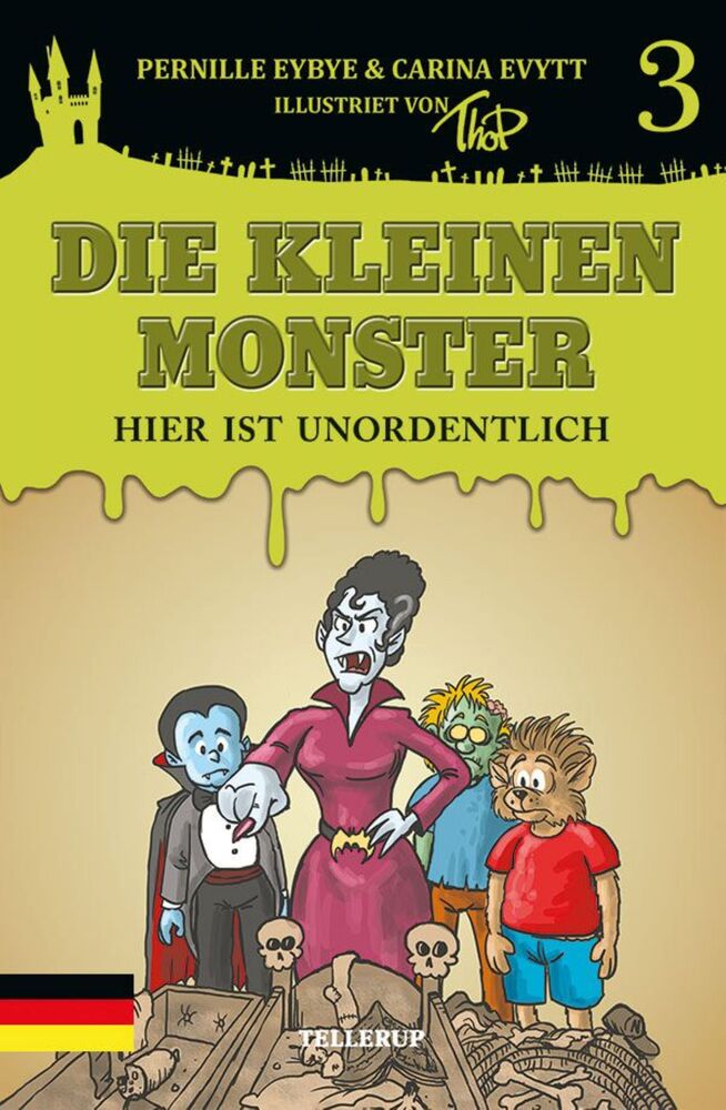 Die kleinen Monster #3: Hier ist unordentlich