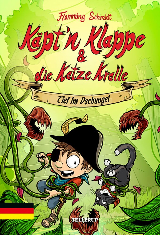 Käpt’n Klappe und die Katze Kralle #3: Tief im Dschungel