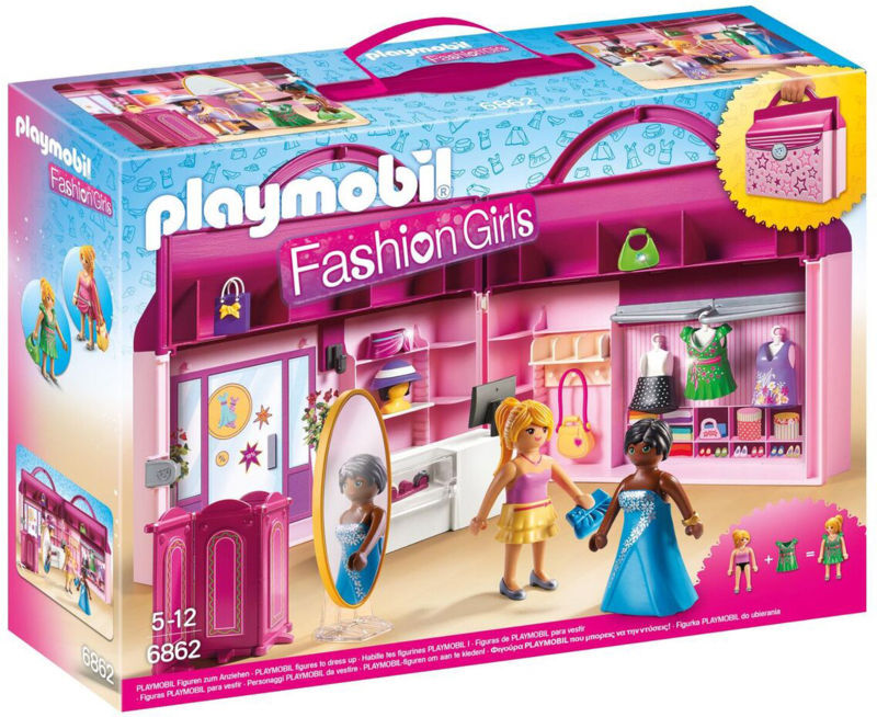 6862 PLAYMOBIL TAG MED FASHIONSHOP