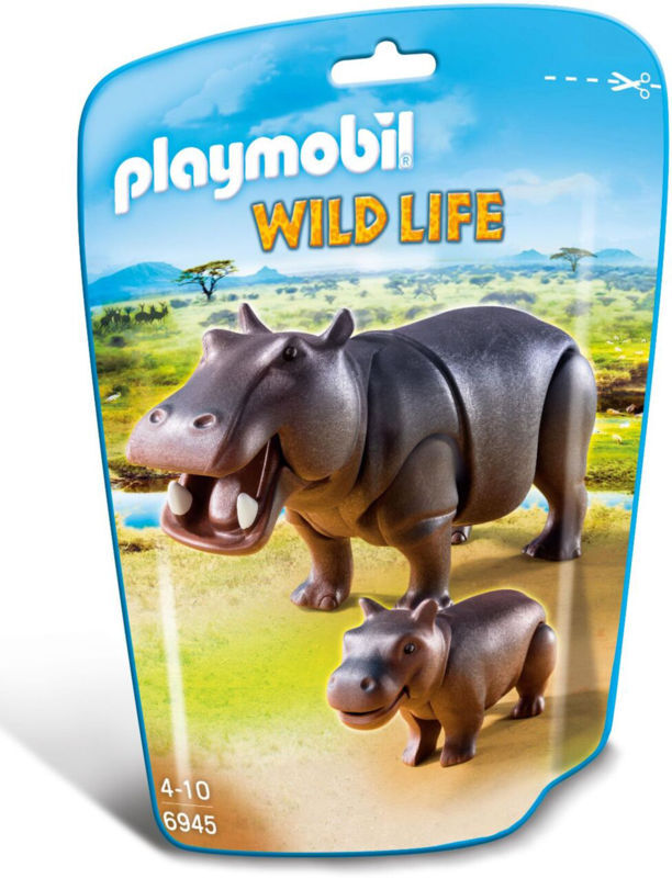 6945 PLAYMOBIL FLODHEST MED UNGE