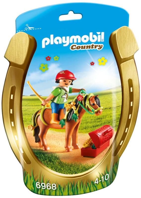 6968 PLAYMOBIL PONYEN "BLOMST"