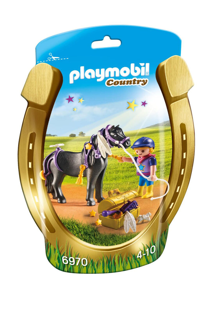 6970 PLAYMOBIL PONYEN "STJERNE"