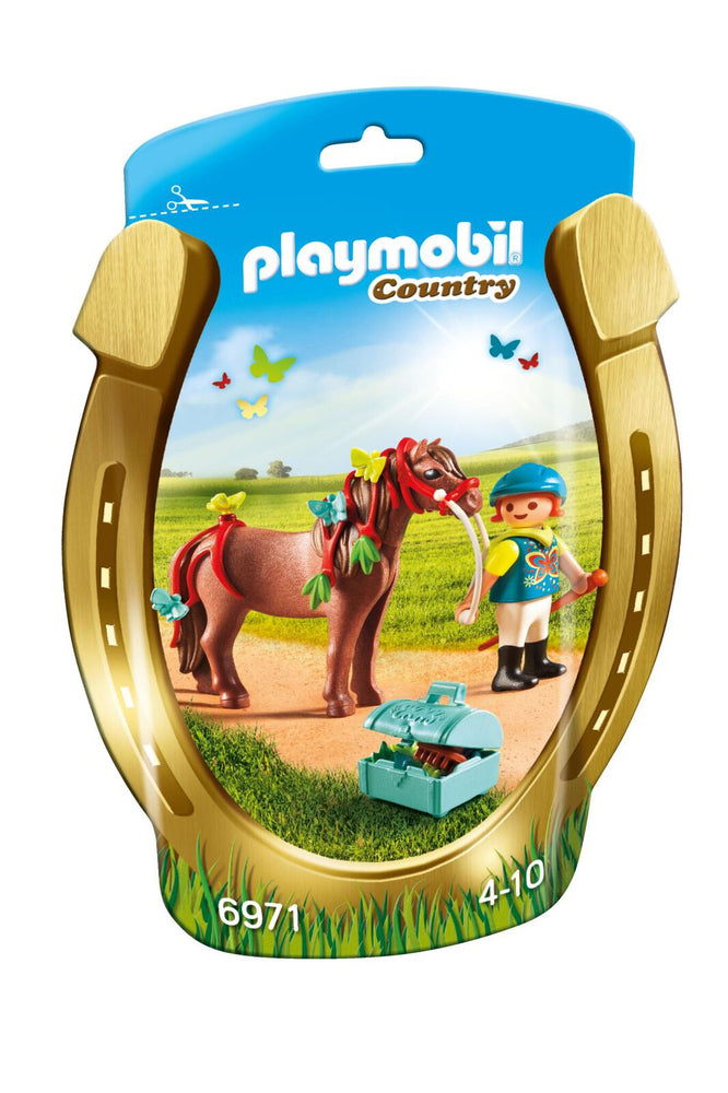 6971 PLAYMOBIL PONYEN "SOMMERFUGL"