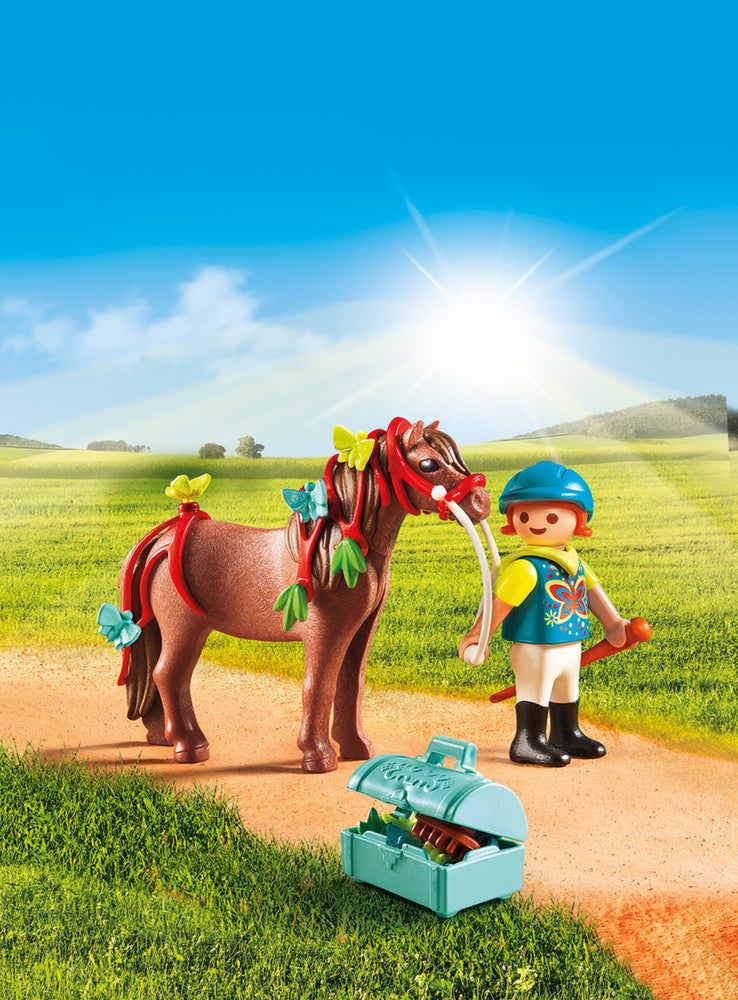 6971 PLAYMOBIL PONYEN "SOMMERFUGL"