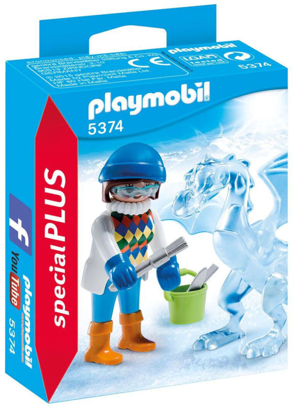 5374 PLAYMOBIL BILLEDHUGGER, ISSKULPTUR