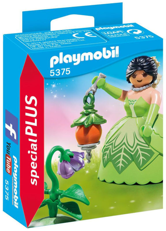 5375 PLAYMOBIL BLOMSTERPRINSESSE