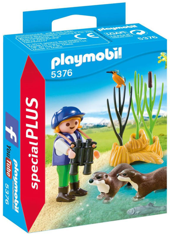 5376 PLAYMOBIL NATURELSKER