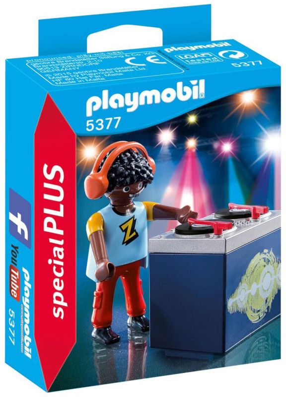 5377 PLAYMOBIL DJ ”Z“
