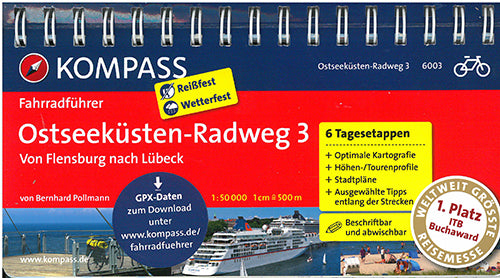 Ostseeküstenradweg 3 : Von Flensburg nach Lübeck