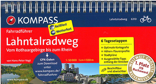 Lahntalradweg : Vom Rothaargebirge bis zum Rhein