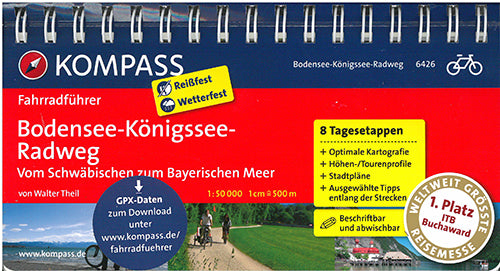 Bodensee-Königssee-Radweg : Vom Schwäbischen zum Bayerischen Meer