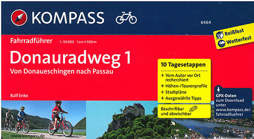Donauradweg 1 : Von Donaueschingen nach Passau