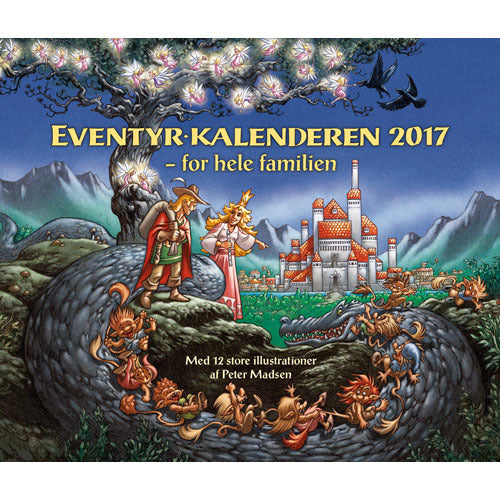 Eventyrkalenderen 2017 - for hele familien