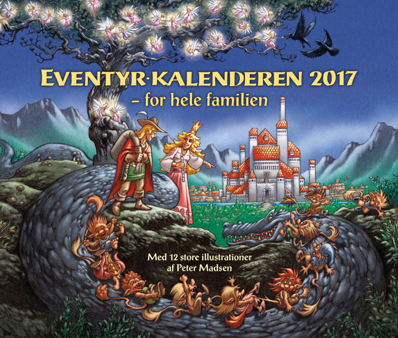 Eventyrkalenderen 2017 - for hele familien