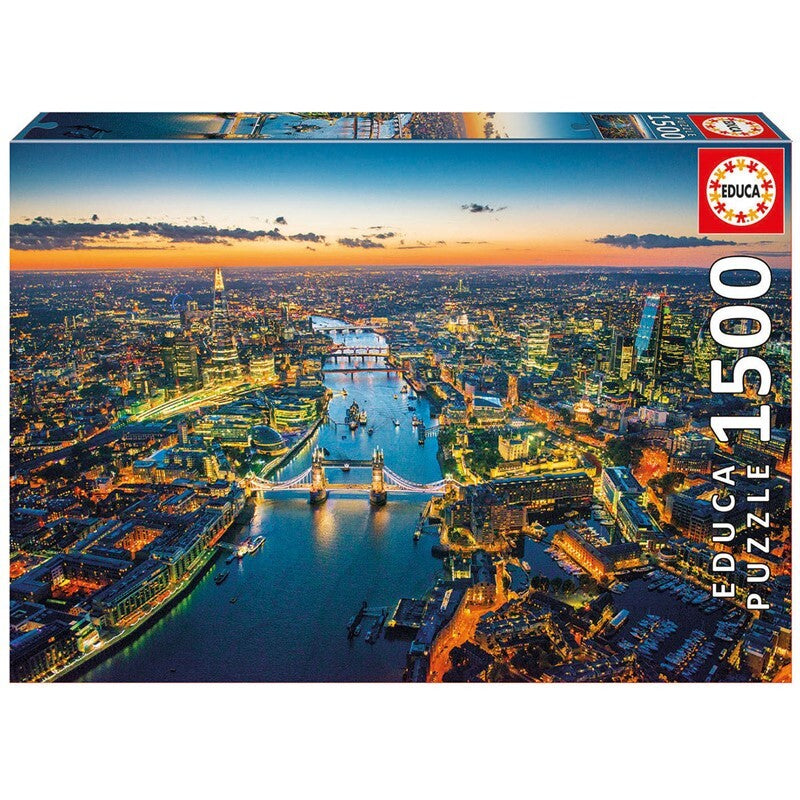PUSLESPIL LONDON AERIAL VIEW 1500 BRIKKER