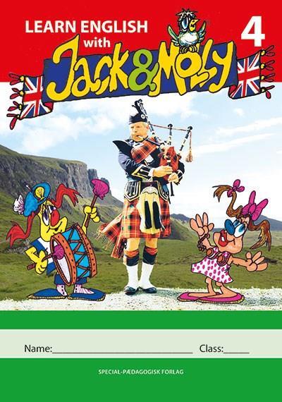Learn English with Jack & Molly 4 (5 stk.)