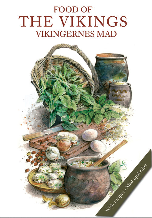 Vikingernes mad - FOOD of the VIKINGS - Kortmappe med opskrifter