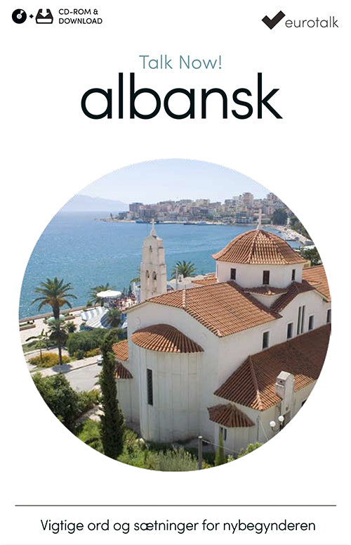 Albansk begynderkursus CD-ROM & download
