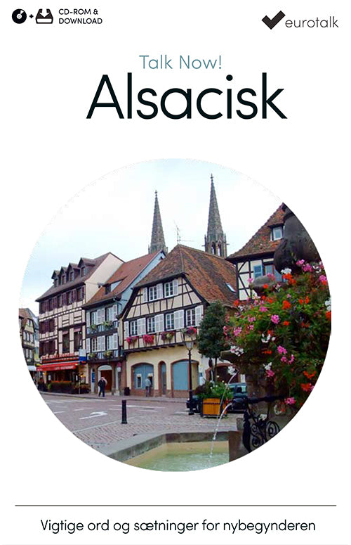Alsacisk begynderkursus CD-ROM & download