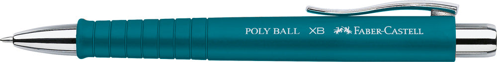 KUGLEPEN Faber-Castell POLY BALL PETROL