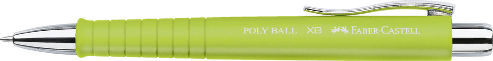 KUGLEPEN Faber-Castell POLY BALL LIME
