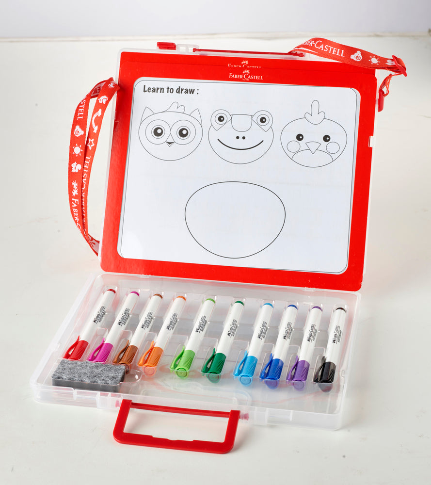 WHITEBOARD Faber-Castell WONDER BØRNESÆT