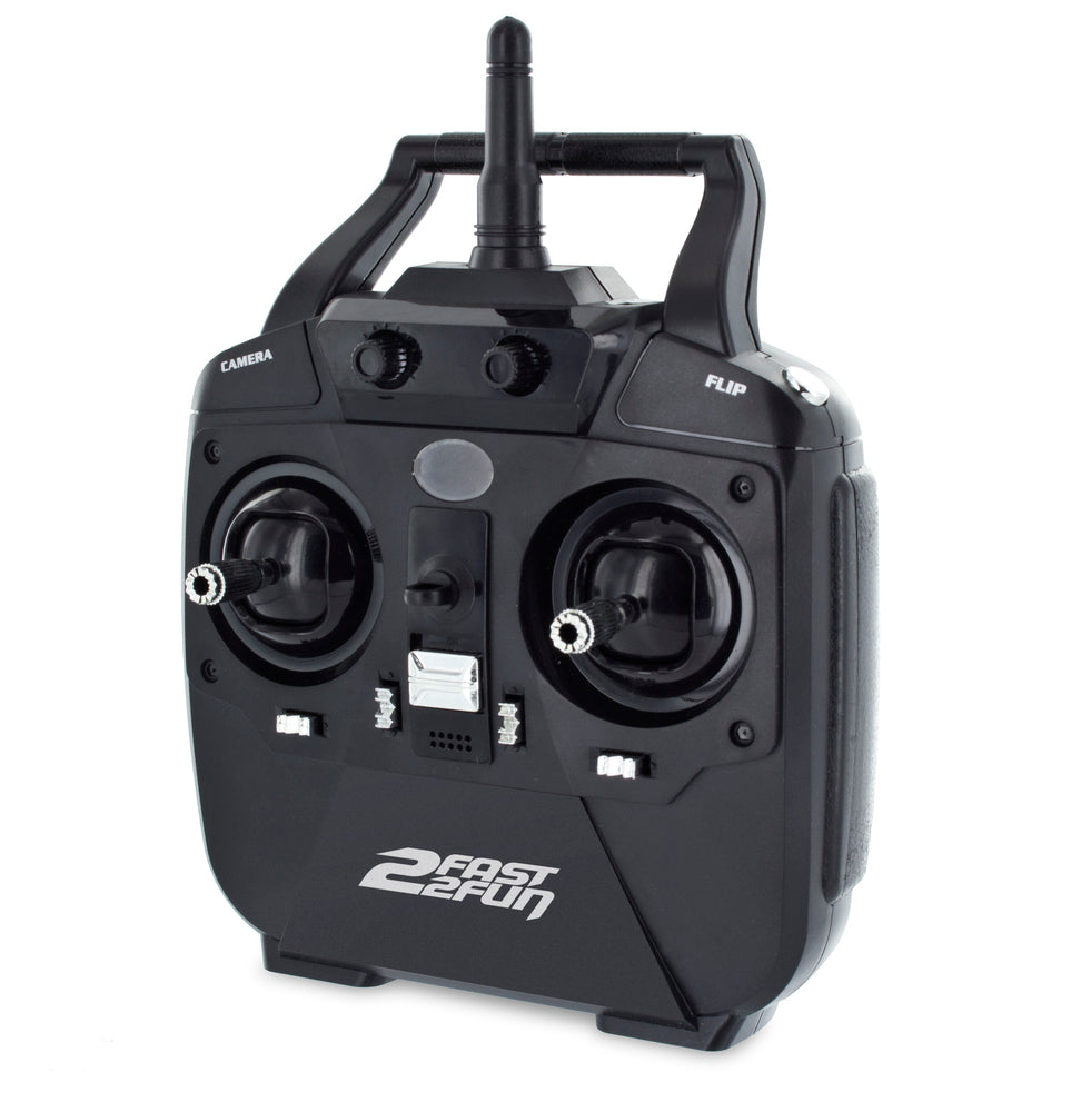 2FAST2FUN FOCUS DRONE XL M. KAMERA 42CM
