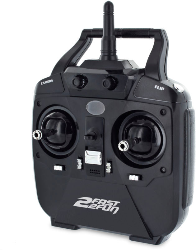 2FAST2FUN FOCUS DRONE XL M. KAMERA 42CM