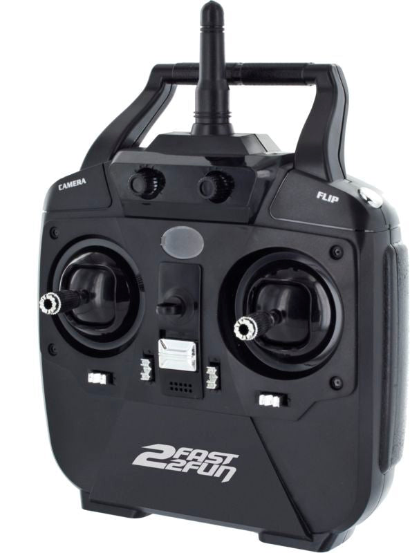2FAST2FUN FOCUS DRONE XL M. KAMERA 42CM