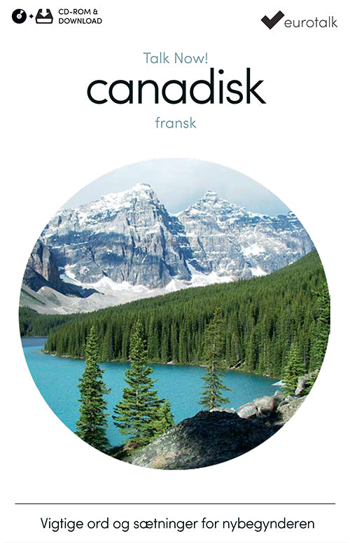 Canadisk fransk begynderkursus CD-ROM & download