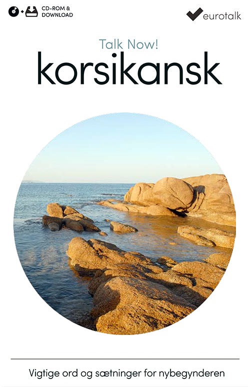 Korsikansk begynderkursus CD-ROM & download