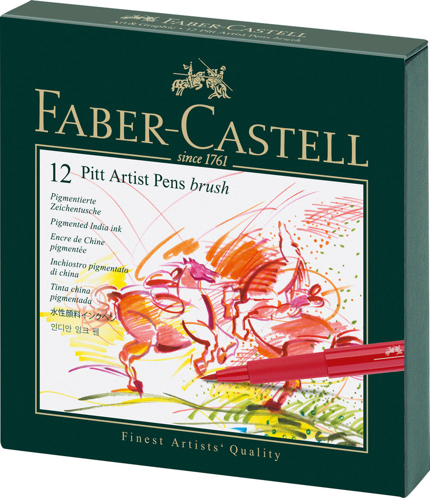 Pitt artist Faber-Castell 12 ass.
