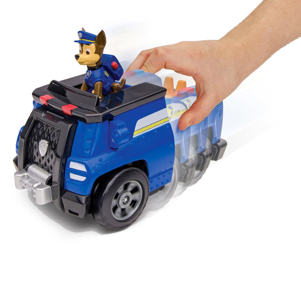 Paw patrol deluxe køretøj med dyr