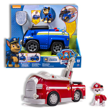 Paw patrol deluxe køretøj med dyr