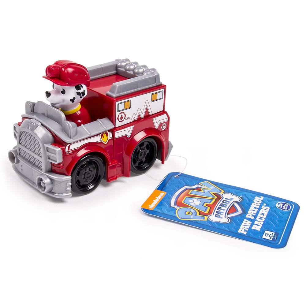 PAW PATROL FIGUR MED KØRETØJ ASS