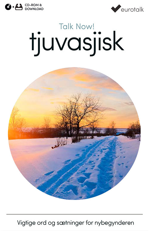 Tsjuvasjisk begynderkursus CD-ROM & download